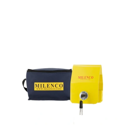 Afbeelding van Milenco disselslot heavy duty AL KO SCM