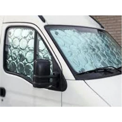 Afbeelding van H.T.D. Raamisolatieset Ford Transit Custom Vanaf 2014 Grijs Raamisolatie