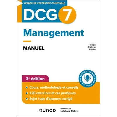 Image de DCG 7 Management Manuel