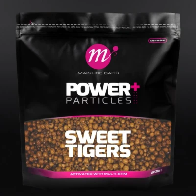 Afbeelding van Mainline Power+ Sweet Tigers 2kg Particles