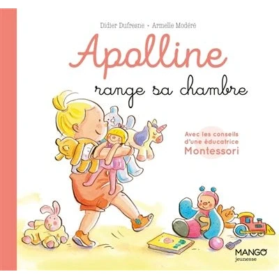 Image de Apolline range sa chambre