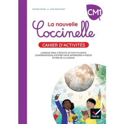 Image de Coccinelle Français CM1 Ed. 2022 Cahier d&#039;activités