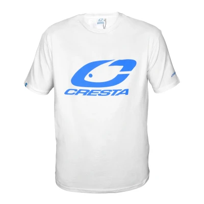 Afbeelding van Cresta Classic T Shirt White XXL Viskleding