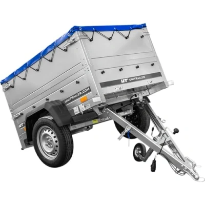 Afbeelding van UNITRAILER Garden Trailer 150 KIPP Auto aanhanger
