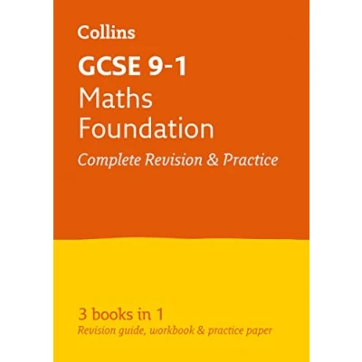 Afbeelding van Gcse Revi &amp; Pract Maths Foundation