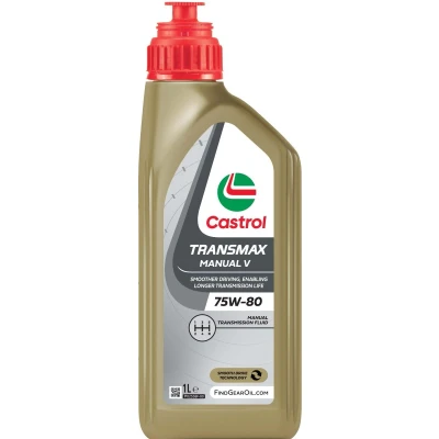 Afbeelding van Versnellingsbakolie Castrol Transmax Manual V 75W 80 1L 15D971