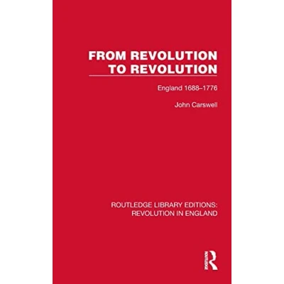 Afbeelding van Routledge Library Editions: Revolution in England From to