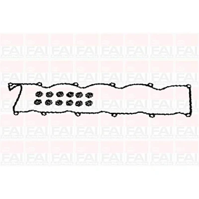 Afbeelding van FAI AutoParts RC1804S Kleppendeksel Pakking MAZDA: B Series Pickup