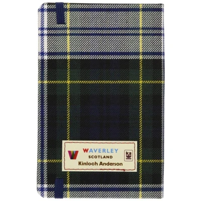 Afbeelding van Schitterend notitieboek Kaft van Tartan stof Dress Gordon From Scotland