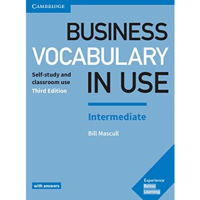 Afbeelding van Business Vocabulary in Use: Intermediate Third edition. Wortschatzbuch + Lösungen