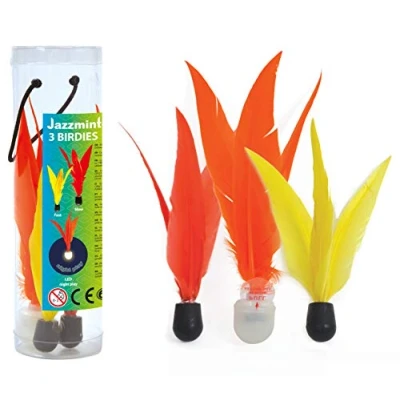 Afbeelding van Racketsport Schildkröt Jazzminton Birdies (Spare Balls) 970156 Multikleur 35 x cm