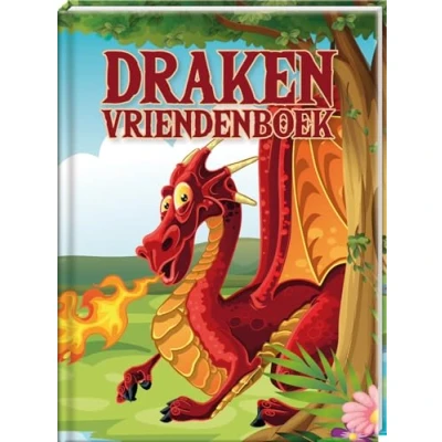 Afbeelding van Vriendenboek draken