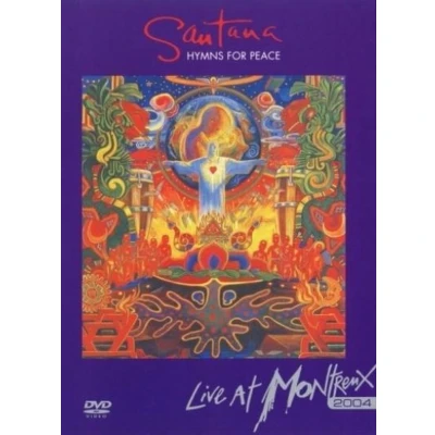 Afbeelding van Santana Live At Montreux 2004