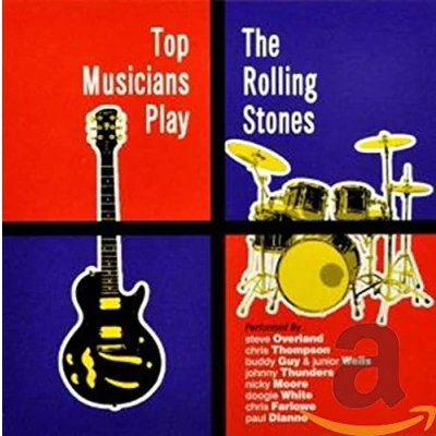 Afbeelding van Top Musicians Play The Rolling Stones