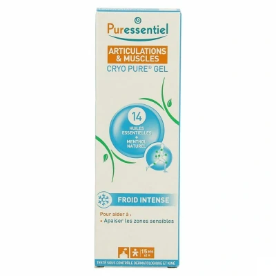 Image de Puressentiel Articulation Cryo Gel 80ml