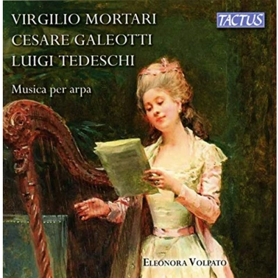 Afbeelding van Eleonora Volpato Musica Per Arpa (CD)