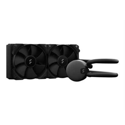 Afbeelding van Fractal Design Lumen S24 V2 Vloeistof koelsysteem 2 x 120 mm voor o.a. sockets 1700 en AM5