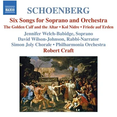 Afbeelding van Jennifer Welch Babidge, Philharmonia Orchestra,Robert Craft Choral Works (CD)