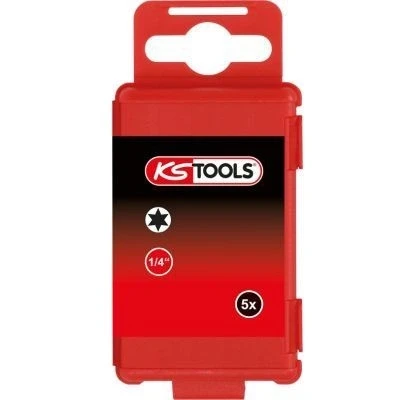 Afbeelding van KS Tools, Bits, 1/4&quot; bit, lengte 75 mm (T25)