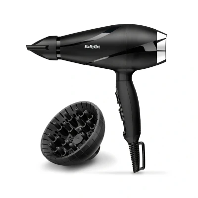 Image de BaByliss 6713DE sèche cheveux Noir 2200 W