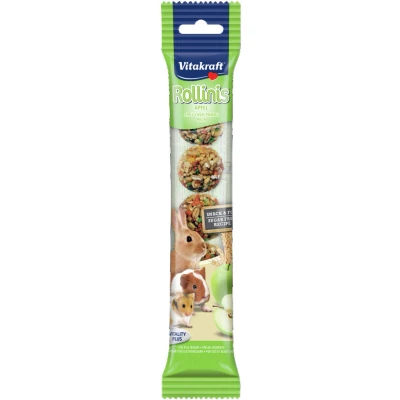 Afbeelding van Vitakraft Rollinis Appel Knaagdiersnack 48 g
