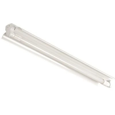 Afbeelding van Enkel armatuur met trog incl. Hoge Lumen Led buis 120cm
