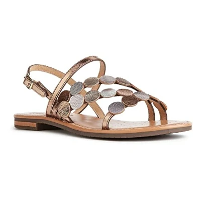 Afbeelding van Geox D Sozy S X damessandalen, brons, 40 EU, Brons