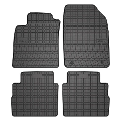 Afbeelding van FROGUM 0703C Vloermatset Rubber voor en achter 4 Zwart Op maat gemaakt OPEL: Vectra C CC, Caravan, Saloon
