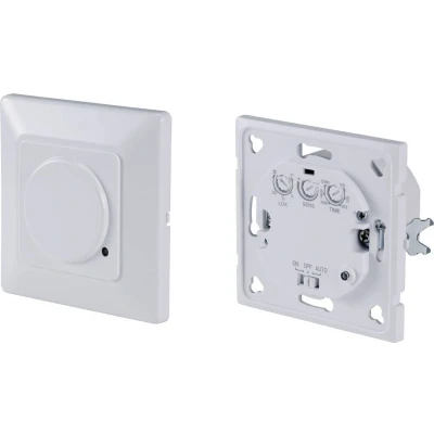 Afbeelding van Renkforce RF 4216076 HF bewegingsmelder Inbouw (in muur) 180 Relais Wit IP20