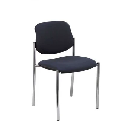 Afbeelding van Receptiestoel Villalgordo P&amp;C BALI600 Imitatieleer grijs Donker