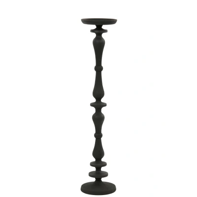 Afbeelding van Light &amp; Living Kandelaar YAHVI Ø11x51cm Zwart