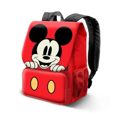 Afbeelding van Karactermania Disney Mickey Mouse Uitbreidbare Rugzak Backpack EXP Rood