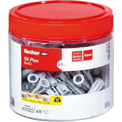 Afbeelding van fischer plug SX Plus 8 x 40 box