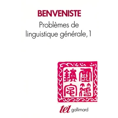 Afbeelding van Problemes De Linguistique Generale 1