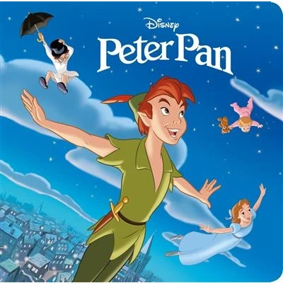 Image de PETER PAN Monde Enchanté L&#039;histoire du film Disney
