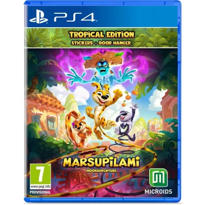 Afbeelding van Marsupilami: Hoobadventure Tropical Edition PS4