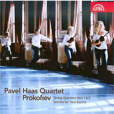 Image de Quatuors à cordes n1 &amp; 2 Sonate pour violons