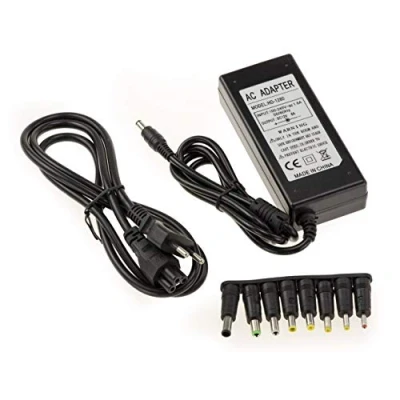 Afbeelding van KALEA INFORMATIQUE Netvoeding, 220 V naar 12 DC 8 A, geleverd met aanpasbare bits