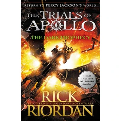 Afbeelding van The Dark Prophecy (The Trials of Apollo Book 2)