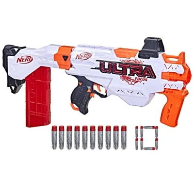 Afbeelding van Nerf Ultra Focus Blaster Semi automatische met afneembare magazijn