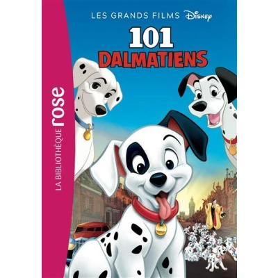 Image de Les grands films Disney 01 101 dalmatiens