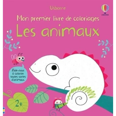 Image de Les animaux Mon premier livre de coloriages