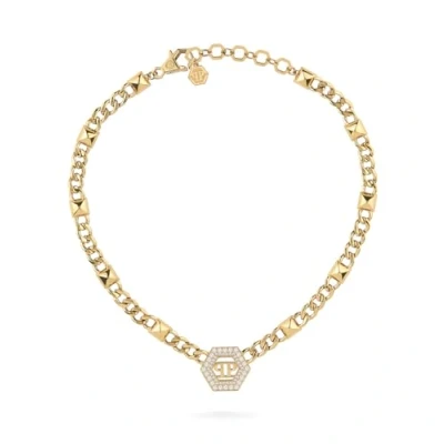 Afbeelding van Philipp Plein PJREA06NU Ketting Dames LEGACY 40cm