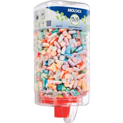 Afbeelding van Moldex 785001SPARKPLUGS(500PR)STATION OORDOPPEN 0401019199999 Een Kleur