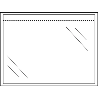 Afbeelding van Paklijstenvelop CleverPack zelfklevend blanco 165x112mm 100st