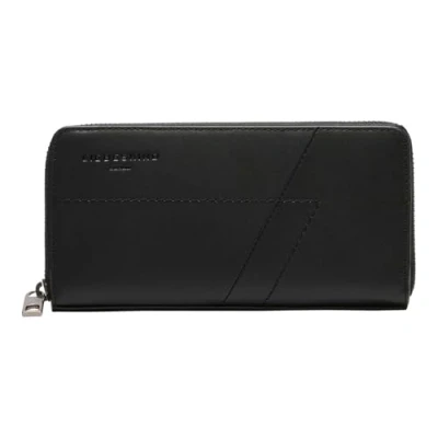 Afbeelding van LIEBESKIND BERLIN Leren Portemonnee Edda Calf Optic Gigi Purse Black Zwart