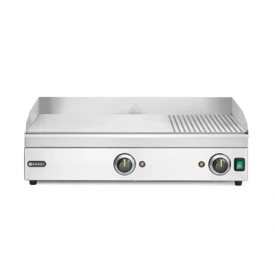 Afbeelding van Bakplaat 1/3 Geribbeld HENDI Kitchen Line 220 240V/3500W 697x474x(H)241mm 154960 Horeca &amp; Professioneel