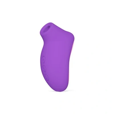 Afbeelding van LELO SONA 2 Travel Vrouwelijke Vibrator in Reisformaat voor Dames met 12 Genotsinstellingen en de Sonic Wave technologie, Purple