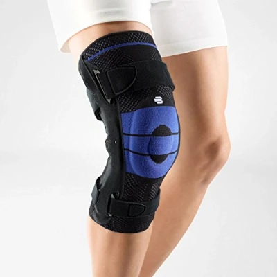 Afbeelding van Bauerfeind GenuTrain S Pro Kniebrace Zwart