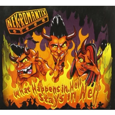 Afbeelding van Nekromantix What Happens In Hell Stays (CD)